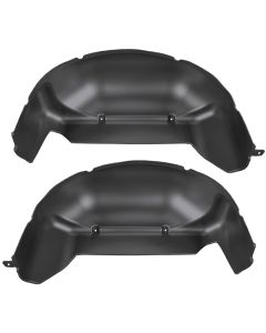 Husky Liners 11-14 Ford F-250/F-350 Super Duty Black Rear Wheel Well Guards - 79111