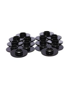 COMP Cams ID 1.5 Valve Spring Seats for Small Block Chevy 1955-1986, Steel, Black Finish, 0.570" Diameter - 4772-16