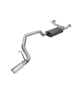 aFe MACHForce XP 3in 304-SS Exhaust Cat-Back 10-17 Nissan Patrol (Y62) V8-5.6L HO w/ Polished Tip - 49-36114-P