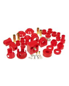 Prothane 75-84 VW Rabbit / Golf / Jetta Total Kit - Red - 22-2008