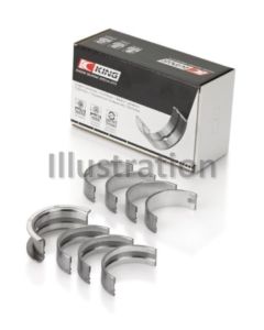 King Engine Bearings Ford 232 (Size +0.50mm) Main Bearing Set - MB4034SI0.5