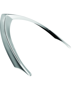 Kuryakyn Tail Light Top Trim Indian Models Chrome - 7697