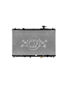 CSF 02-06 Toyota Camry 2.4L OEM Plastic Radiator - 3143