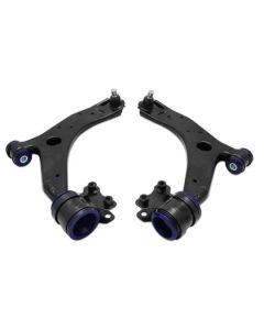 SuperPro 2004 Mazda 3 i Front Lower Control Arm Set w/ Bushings - TRC1050