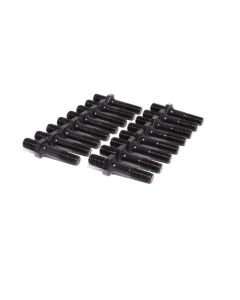 COMP Cams Head Stud Kit for 302 Ford V8 Engines 3/8in x 5/16in Steel Alloy, Black Oxide Finish - 4504-16