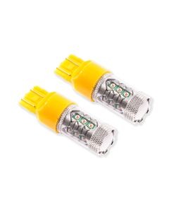 Diode Dynamics 7443 LED Bulb XP80 LED - Amber (Pair) - DD0114P