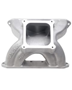 Edelbrock Manifold SBC Victor Spider Glidden 18 Deg Heads Dominator Flange - 2858