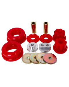 Energy Suspension 01-05 Lexus IS300 Rear Differential Bushing Set - Red - 8.1107R