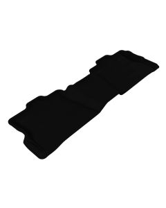 3D MAXpider 2006-2010 Ford Explorer Kagu 2nd Row Floormats - Black - L1FR03521509