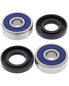 All Balls Racing 75-87 Kawasaki KD80 Wheel Bearing Kit - Rear - 25-1292