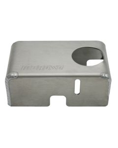 Moroso 97-08 Chevrolet Corvette Brake Booster Cover - Fabricated Aluminum - 74240