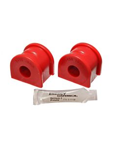 Energy Suspension 97-04 Chevy Corvette Red 19mm Rear Sway Bar Bushing Set - Reuse OE Brackets - 3.5201R