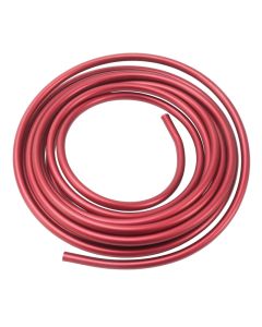 Russell Performance Red 1/2in Aluminum Fuel Line - 639280
