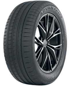 Yokohama Advan Sport V107E Tire - 275/35ZR19 100Y - 110133821