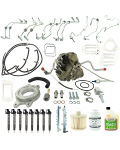 Industrial Injection 11-16 Duramax 6.6L LML Bosch Disaster Kit w/Emissions Intact CP3 Conversion Kit - 4G6106