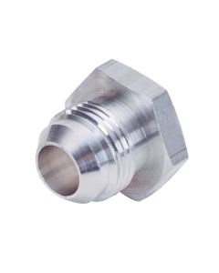Russell Performance -12 Male AN Aluminum Weld Bung 1-1/16in -12 SAE - 670610