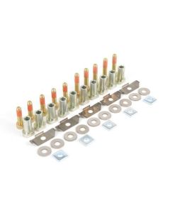 Brembo PISTA D-Bobbin Semi-Floating 6mm Flange 10 Hole Mounting Disc Hardware Pack - 915502