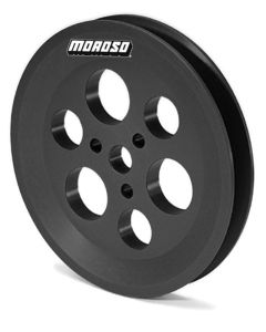 Moroso Vacuum Pump V-Belt Pulley - OEM/Holley/Smog Pumps - 3 Bolt - 64885