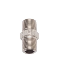 Russell Performance 3/8in Male Pipe Nipple (Endura) - 661521