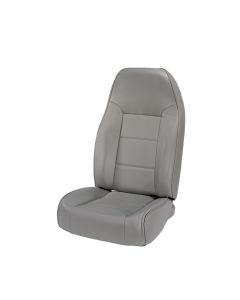 Rugged Ridge High-Back Front Seat Non-Recline Gray 76-02 CJ&Wrang - 13401.09