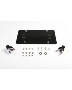 Rugged Ridge License Plate Mounting Bracket for Roller Fairlead - 11238.05