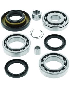 QuadBoss 95-01 Honda TRX400FW FourTrax Foreman 4x4 (02) Rear Differential Bearing &C551 Seal Kit - 413389