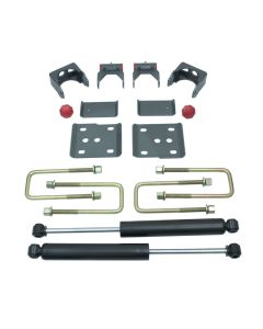 MaxTrac 15-17 Ford F-150 2WD 3.5L V6 EcoBoost/5.0L V8 5in Rear Lowering Flip Kit - 203250