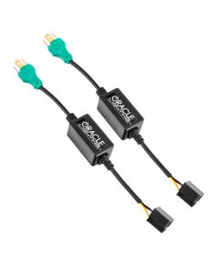 Oracle LED CANBUS Flicker-Free Adapters (Pair) - H4 - 2071-504