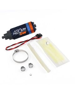 Deatschwerks DW420 Series 420lph In-Tank Fuel Pump w/ Install Kit For BMW E36 / E46 - 9-421-1031