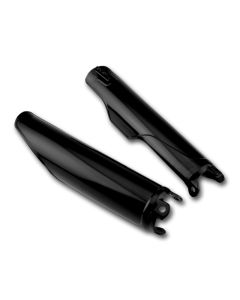 Cycra 02-07 Honda CR125R Fork Guards - Black - 1CYC-6900-12
