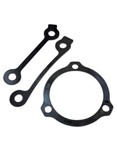 SPC Performance Jeep 07-15 Wrangler / 99-04 Grand Cherokee +.5 Degree Camber & Caliper Shim Kit - 26012