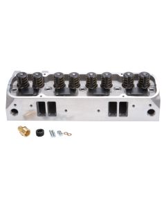 Edelbrock Cylinder Head Pontiac Performer RPM 72cc for Hydraulic Roller Cam Complete (Ea) - 60595