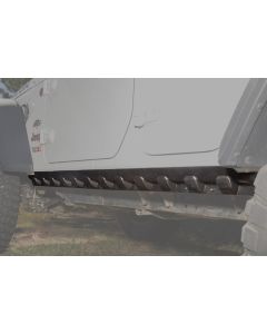 Rugged Ridge Rocker Guard Kit Body Armor 4 Door 18-20 Jeep Wrangler JL - 11651.61