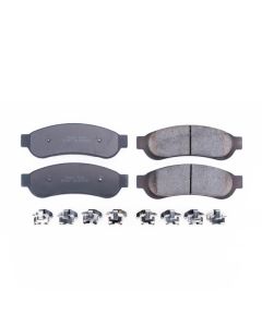 Power Stop 07-10 Ford F-250 Super Duty Rear Z17 Evolution Ceramic Brake Pads w/Hardware - 17-1067