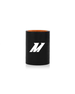 Mishimoto 2.0in Straight Coupler - Black - MMCP-2SBK