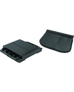 Kuryakyn Quick Adjust Tour-Pak Relocator 14-Up Touring Black - 8789