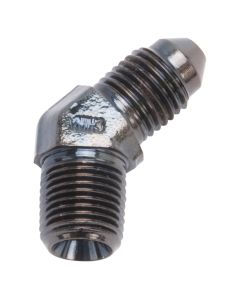 Russell Performance -3 AN SAE Brake Adapter Fitting (Black) - 642933