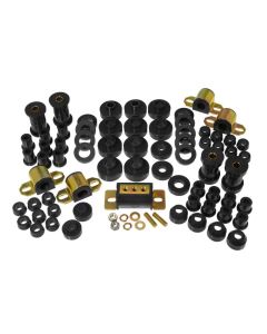 Prothane 76-79 Jeep CJ5/7 Total Kit - Black - 1-2007-BL