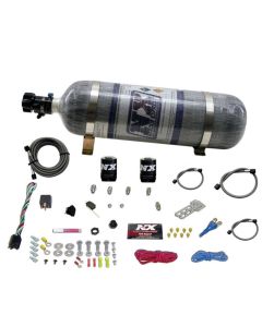 Nitrous Express All Ford EFI Single Nozzle Nitrous Kit w/Composite Bottle - 20922-12