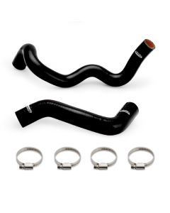 Mishimoto 2016+ Ford Focus RS Silicone Radiator Hose Kit Black - MMHOSE-RS-16BK