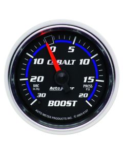 Autometer Cobalt 52mm 20psi mechanical Boost Gauge - 6107