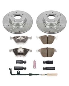 Power Stop 04-06 BMW 525i Front Z26 Street Warrior Brake Kit - K2110-26