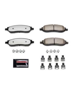 PSB Z36 Truck & Tow Brake Pads - Ultimate Stopping Power