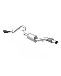Kooks 21-22 GM Tahoe/Yukon 5.3L 3in SS Side Exit Catback Exhaust w/ Black Tips - 28624310
