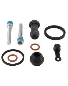 All Balls Racing 07-16 Suzuki AN400 Burgman Caliper Rebuild Kit - Rear - 18-3271