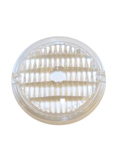 Omix Park Lamp Lens Clear 76-86 Jeep CJ Models - 12405.08