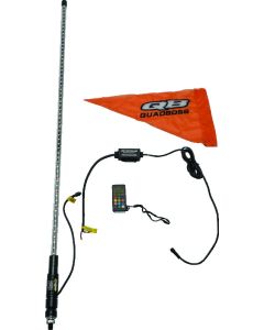 QuadBoss Qb 4Ft Clear Sngle Whip Bt - 609664