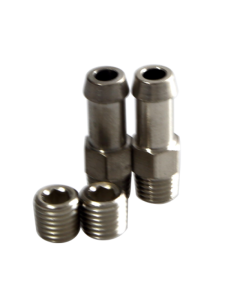 Turbosmart WG38/40/45 1/16NPT Hose Barb Fittings - TS-0505-3009