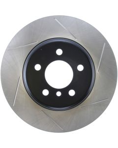 StopTech Sport 14-15 BMW 435i Rear Left Slotted Brake Rotor - 126.34147SL