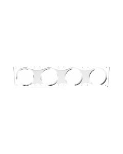 KC HiLiTES FLEX ERA LED Clear Spot Beam Lens for Light Bars - 4271